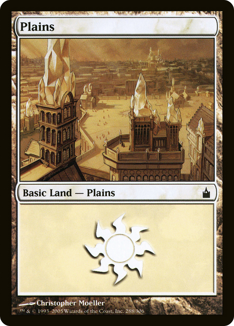 Plains (288) (Foil) - NM - front