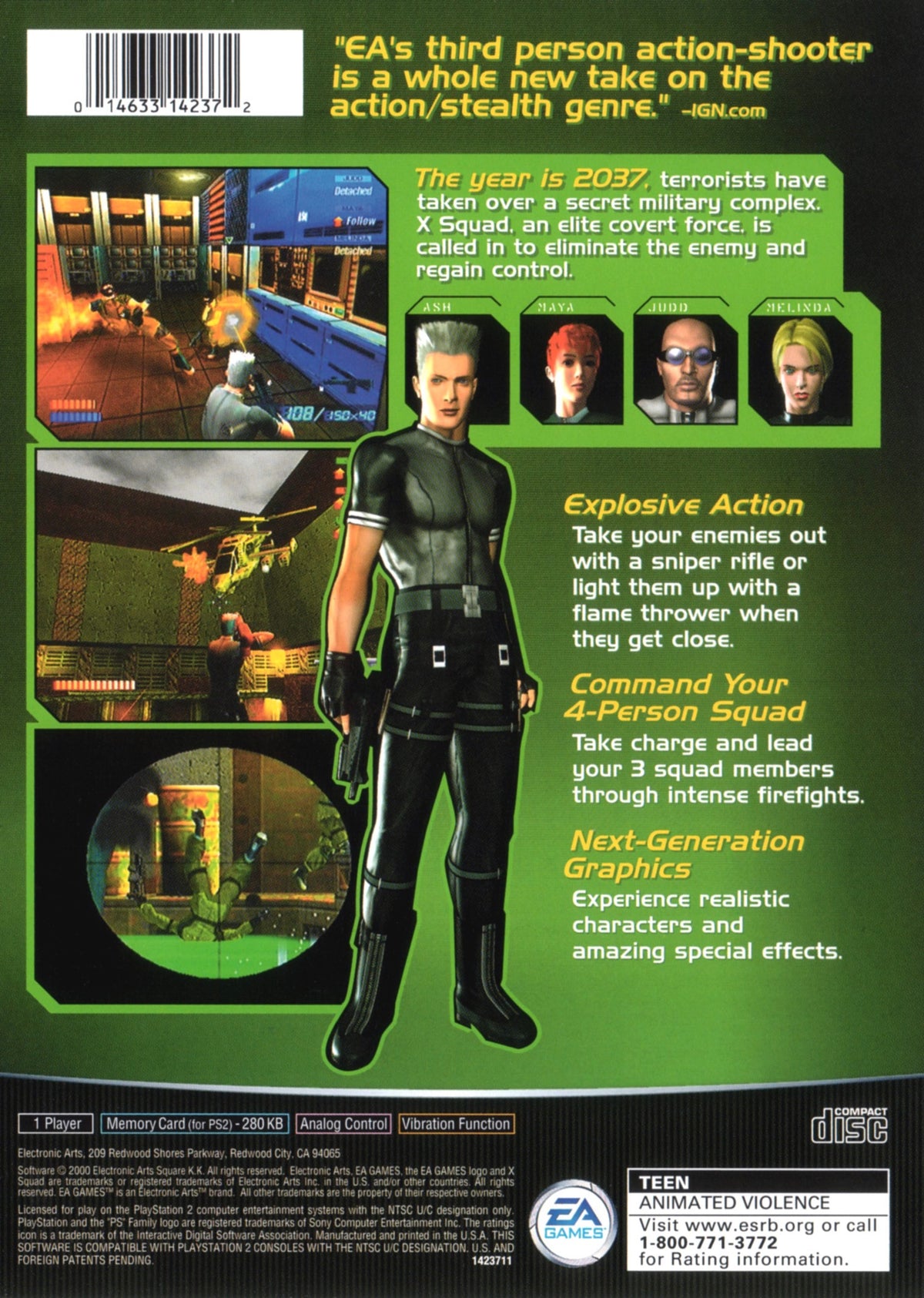X-Squad - back