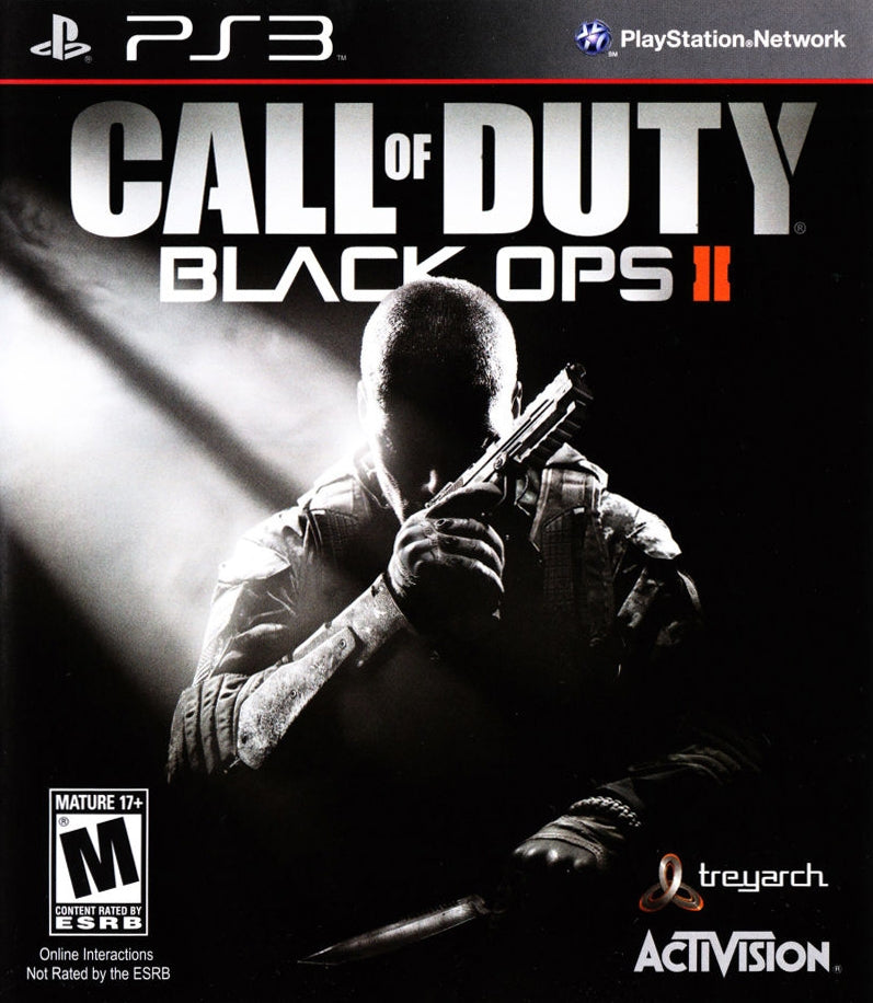 Call of Duty Black Ops II - front