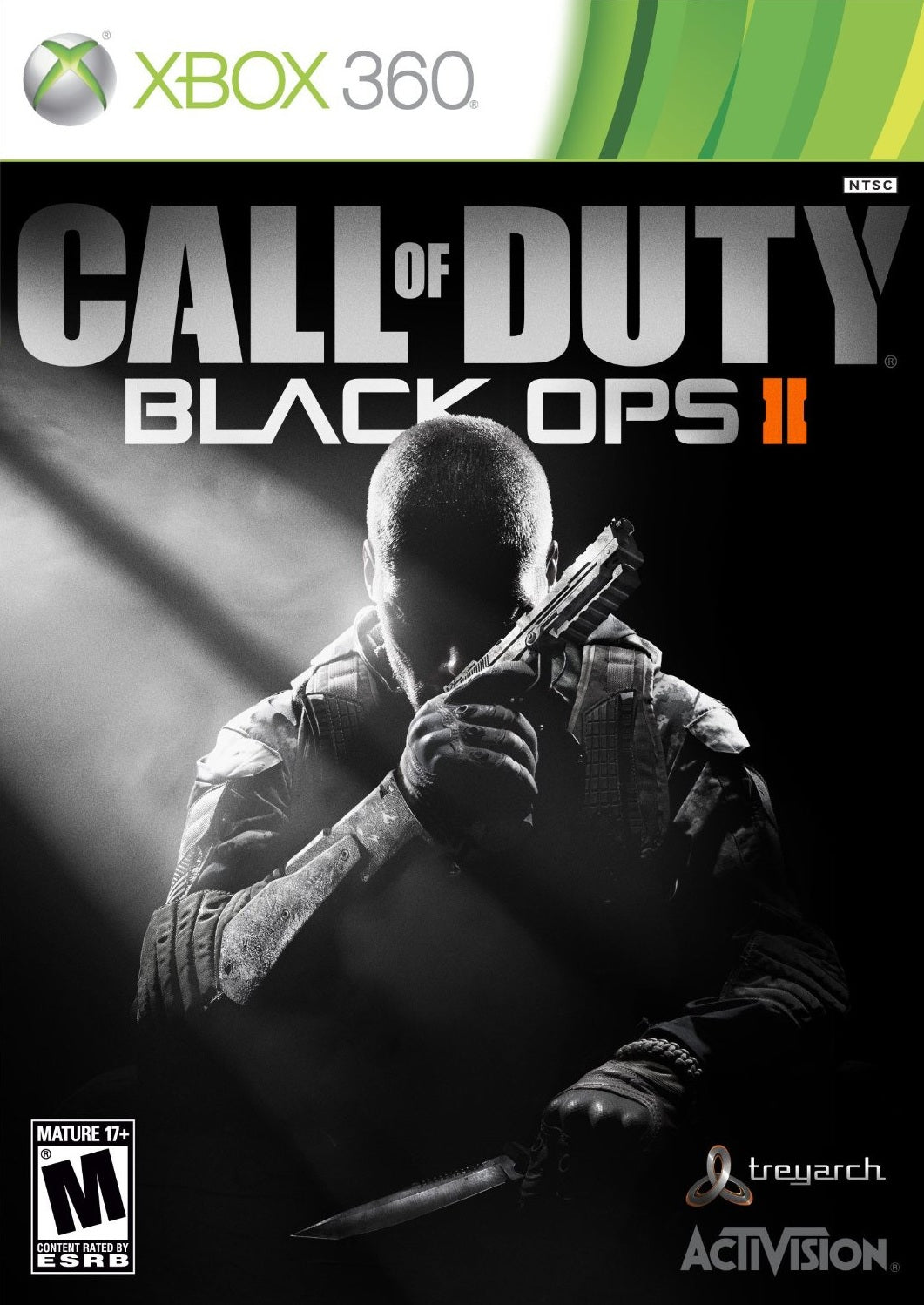 Call of Duty Black Ops II - front