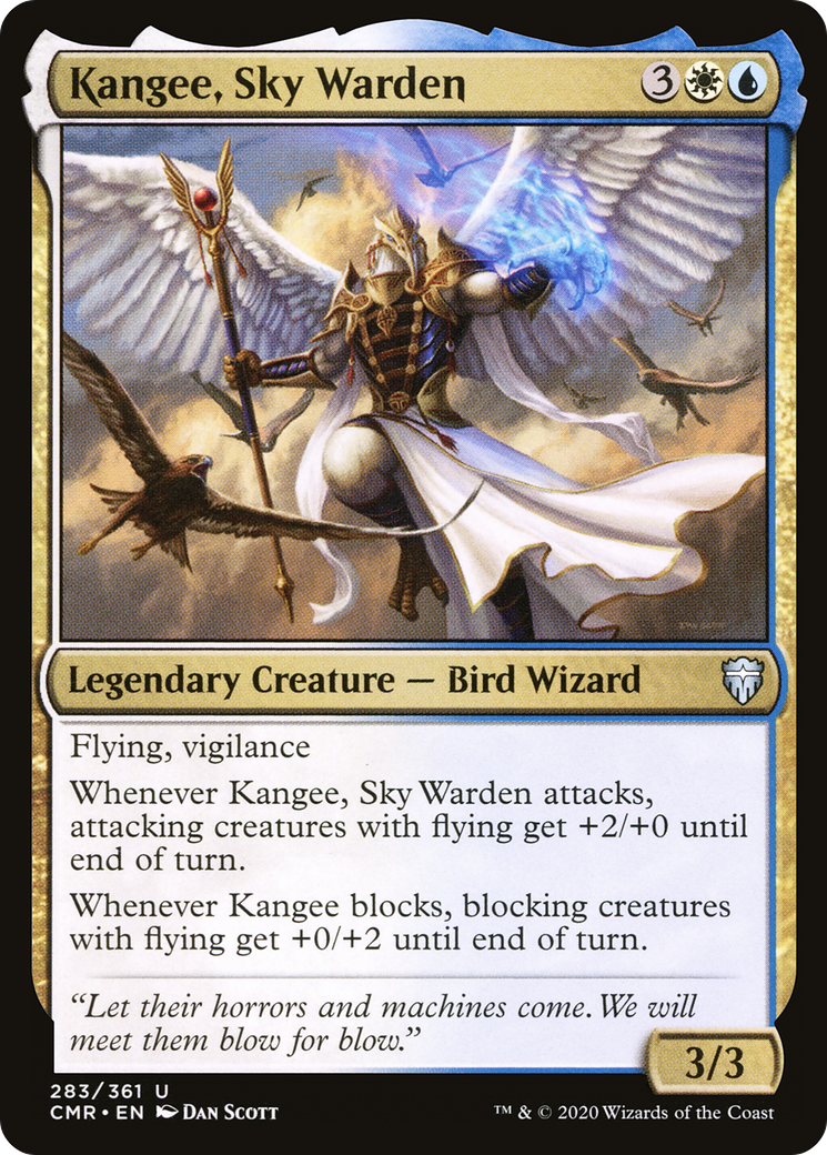 Kangee, Sky Warden (283) - LP - front