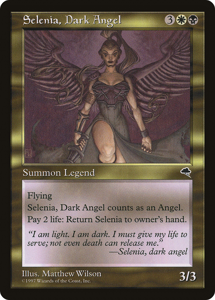 Selenia, Dark Angel (270) - LP - front