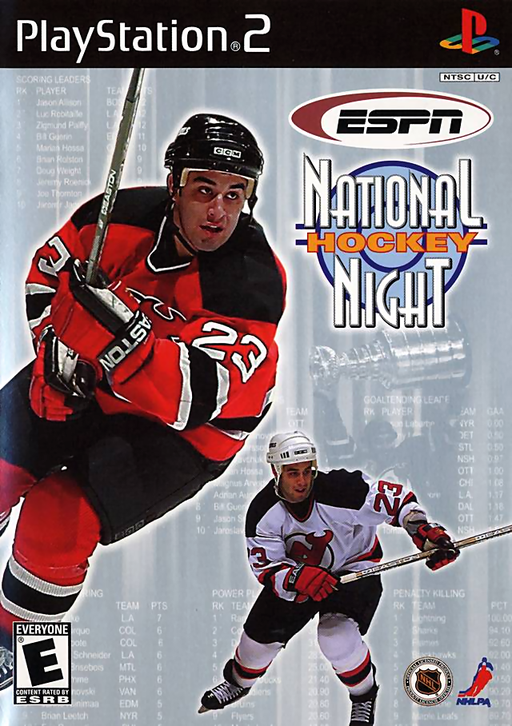 ESPN National Hockey Night - front