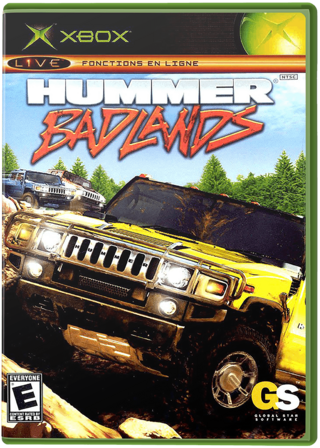 Hummer Badlands - front