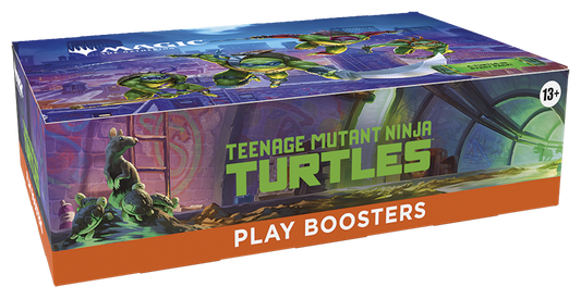 TMNT Play Booster Box