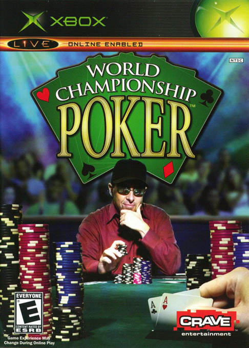 World Championship Poker - front
