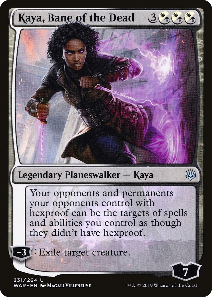 Kaya, Bane of the Dead (231) - LP - front