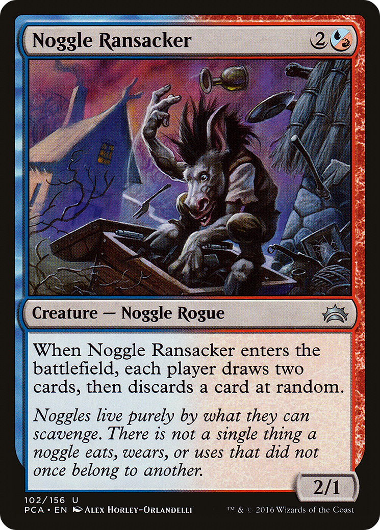 Noggle Ransacker (102) - LP - front