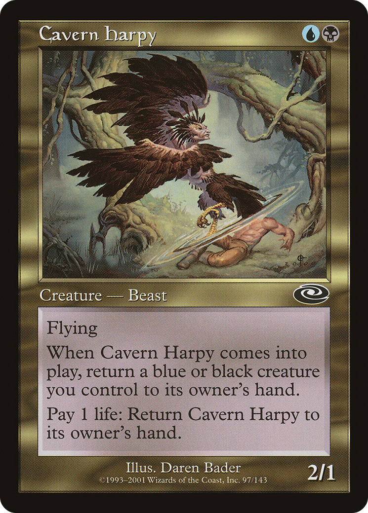 Cavern Harpy (97) - LP - front