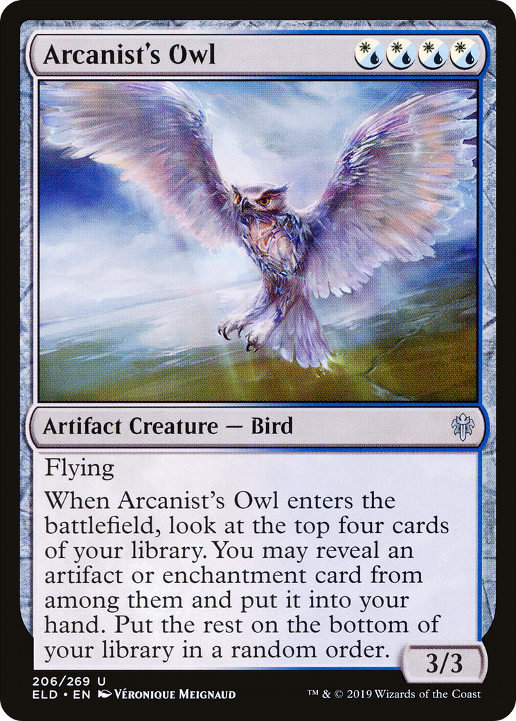 Arcanist's Owl (206) - LP - front