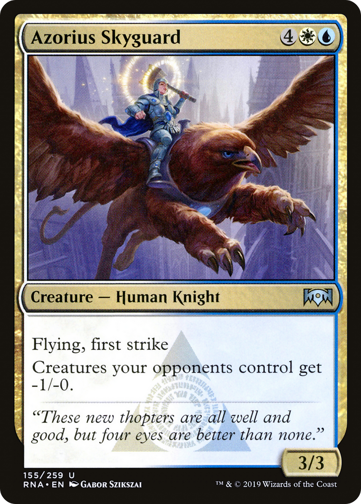 Azorius Skyguard (155) - LP - front