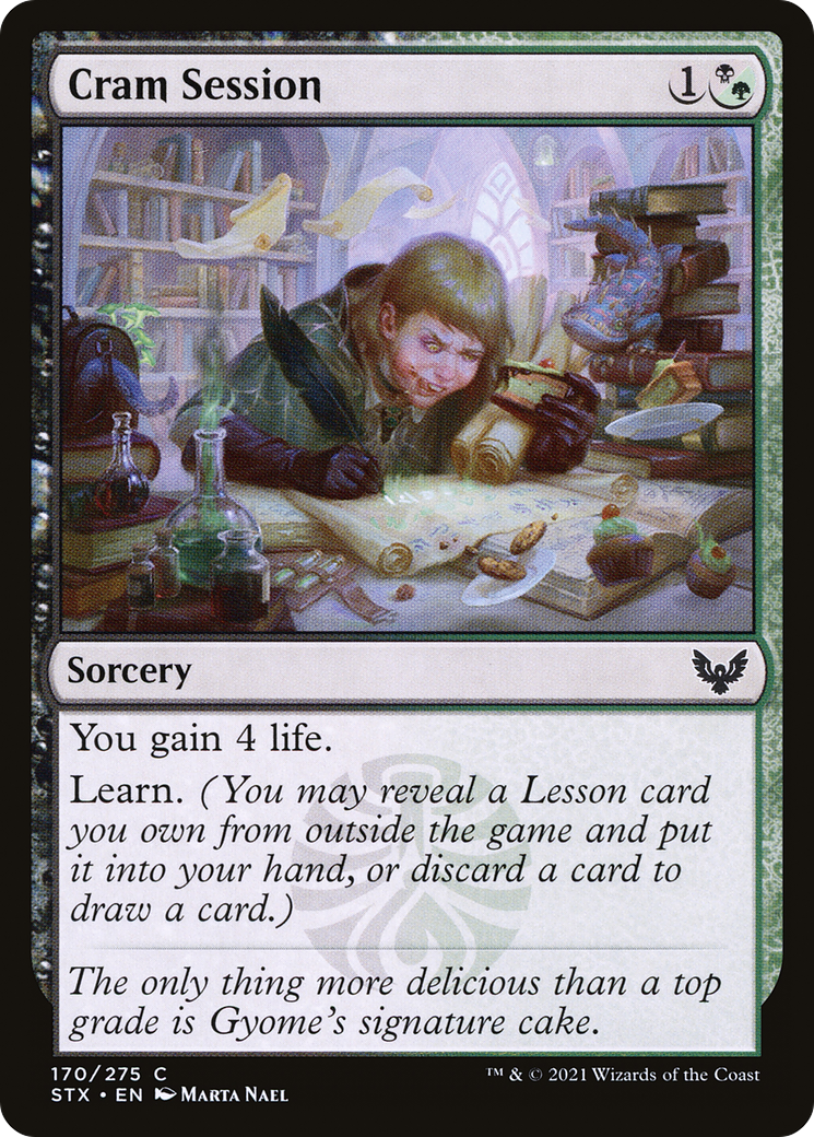 Cram Session (170) (Foil) - LP - front