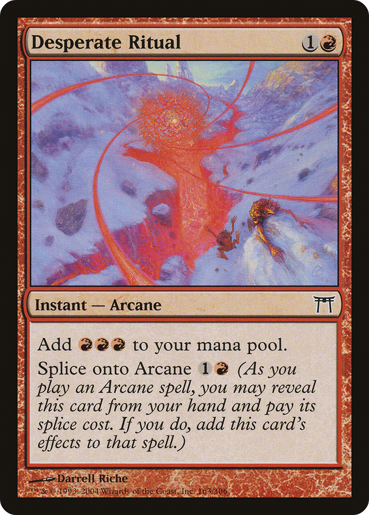 Desperate Ritual (163) - NM - front
