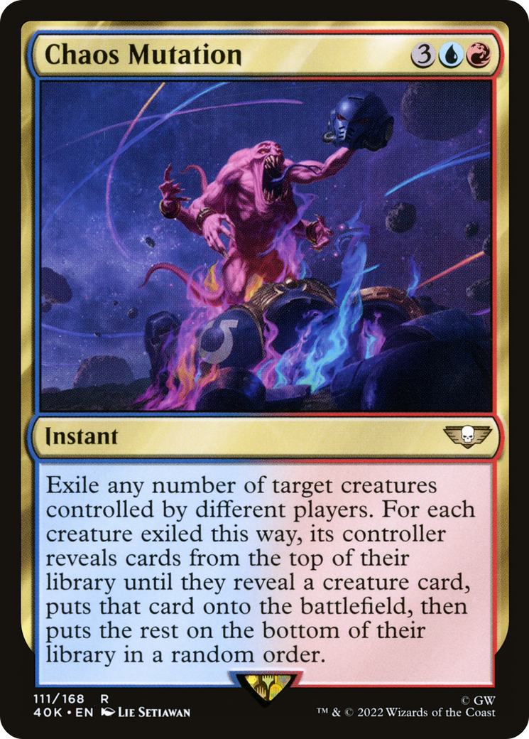 Chaos Mutation (111) - NM - front