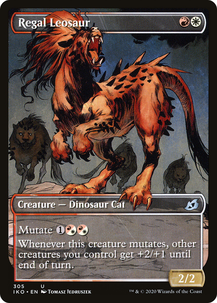 Regal Leosaur (305) - SHOWCASE - LP - front