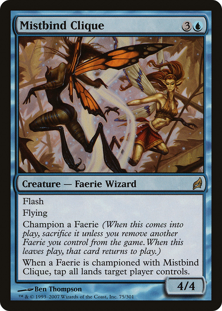Mistbind Clique (75) - NM - front