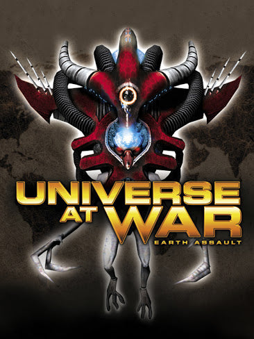 Universe at War Earth Assault - front