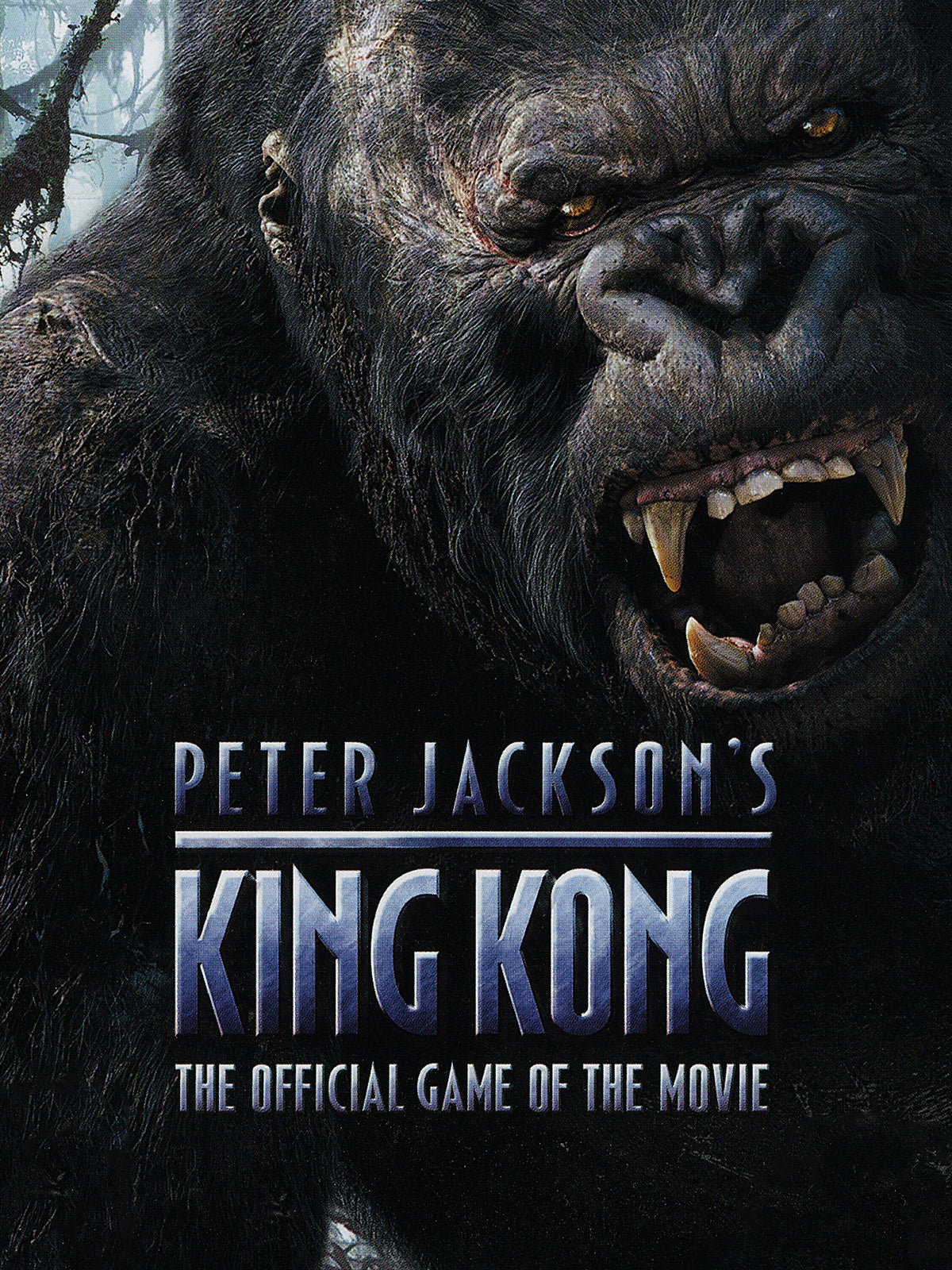 Peter Jackson's King Kong - front