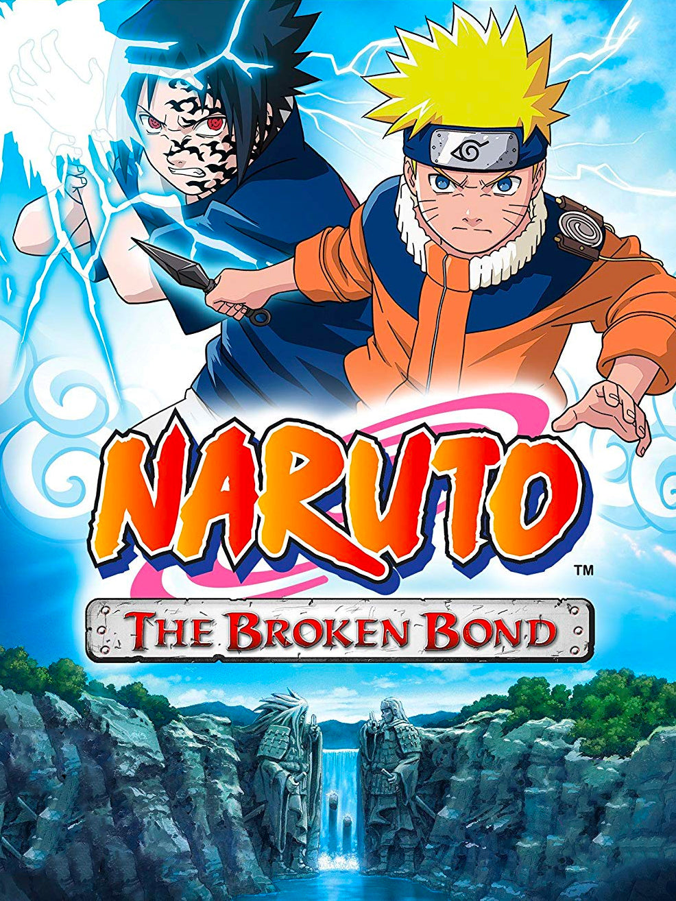 Naruto Broken Bond - front