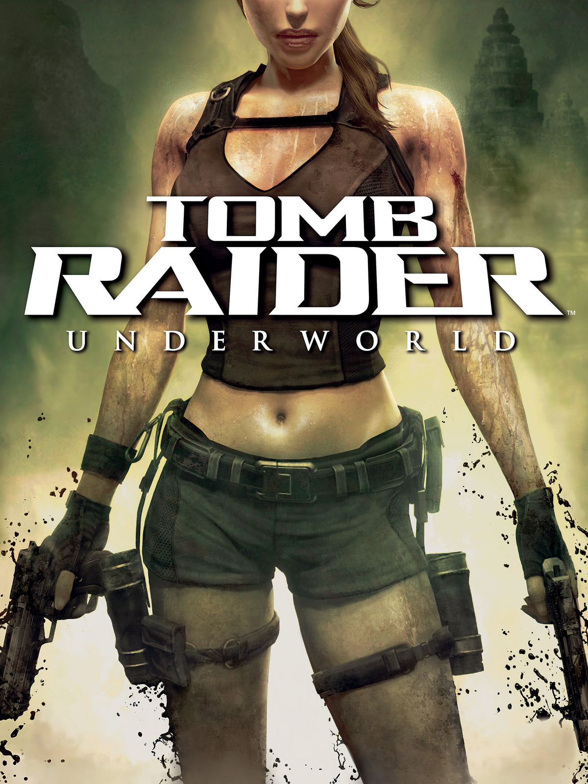 Tomb Raider Underworld - front