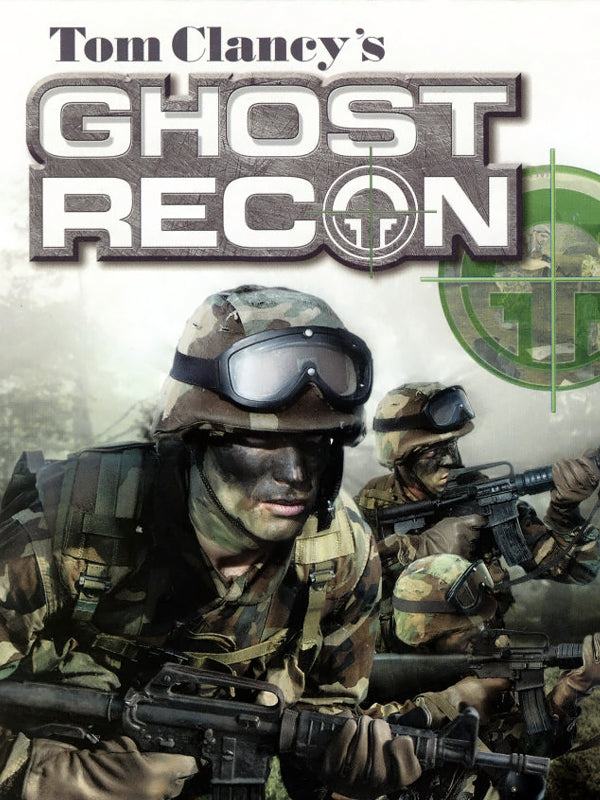 Ghost Recon - front