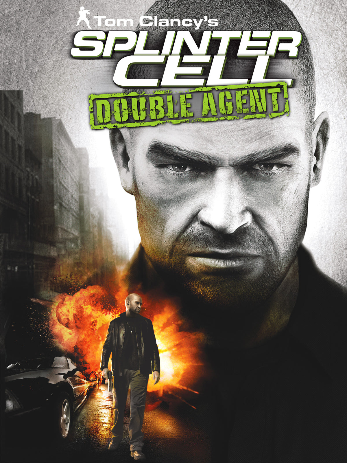 Splinter Cell Double Agent - front