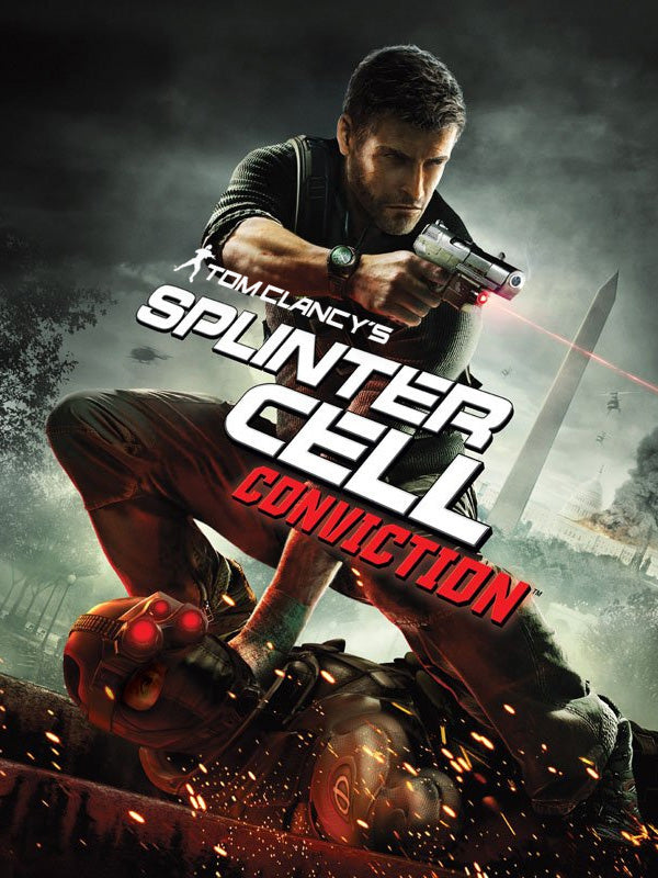 Splinter Cell: Conviction - front
