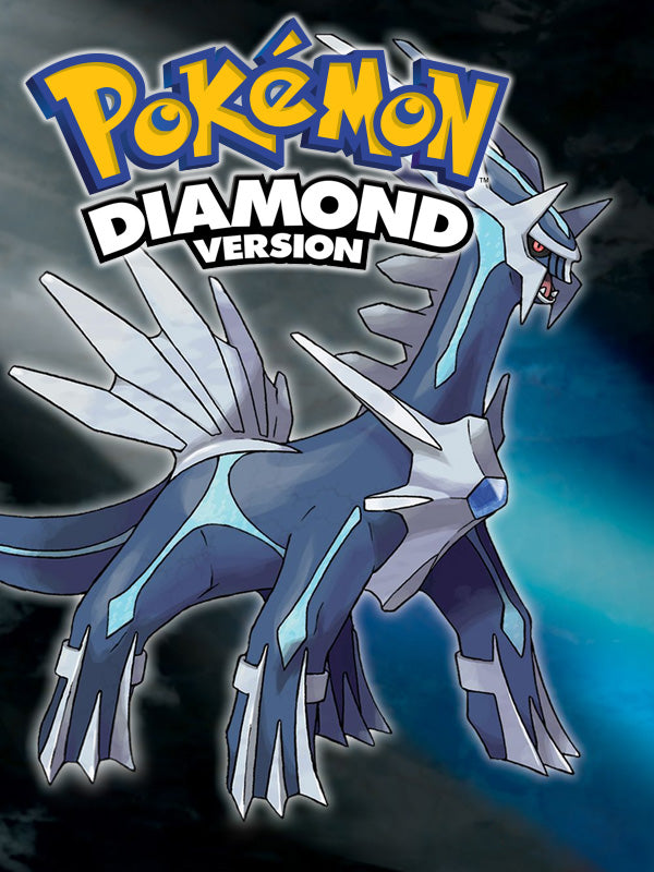 Pokemon Diamond - front