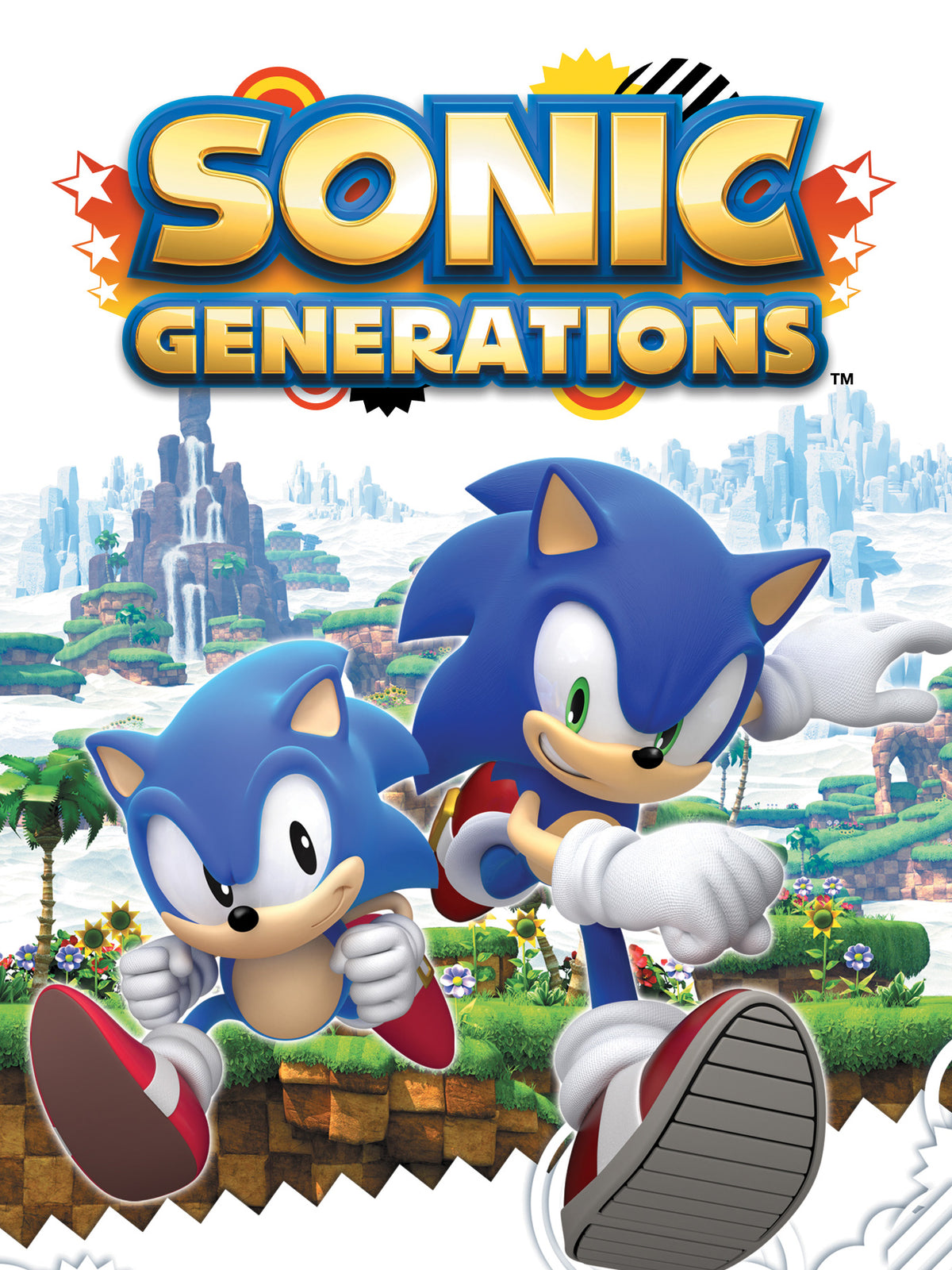 Sonic Generations - front