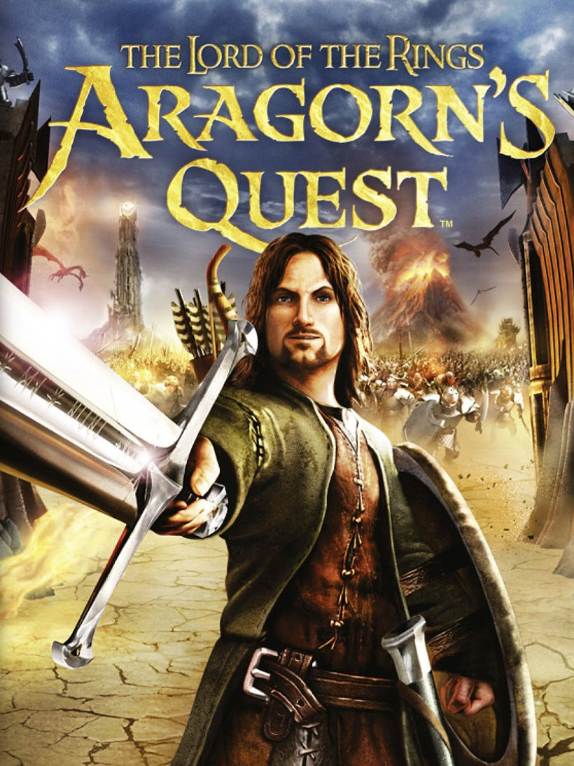 Lord of the Rings: Aragorn's Quest - front