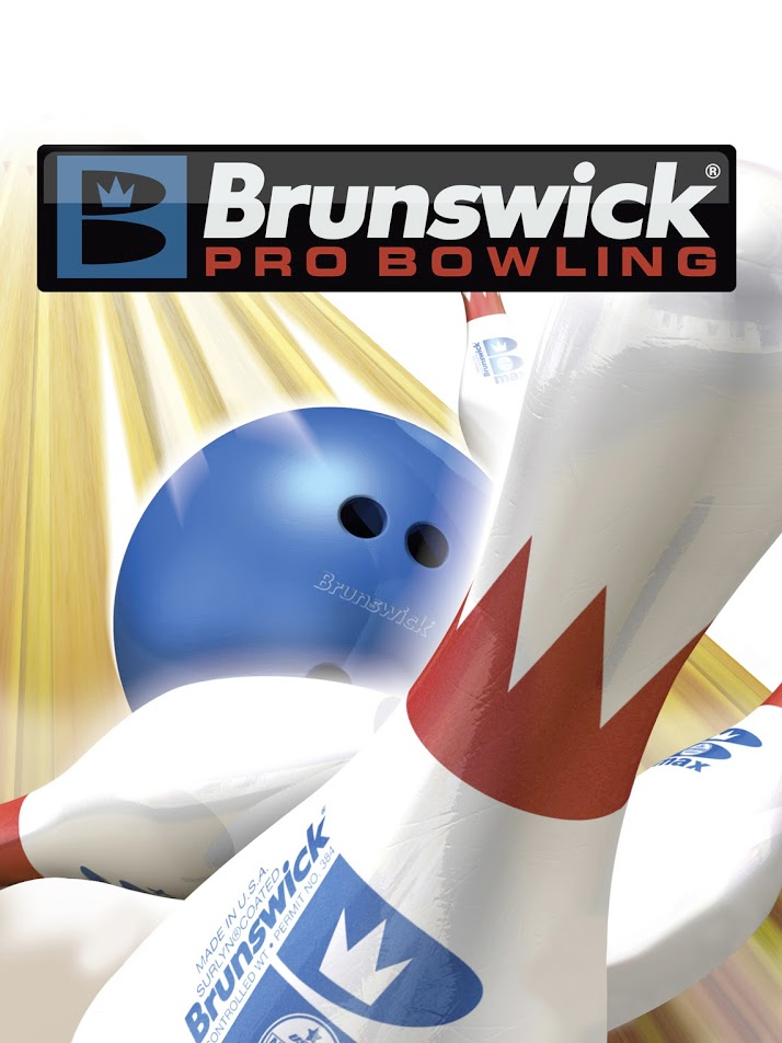 Brunswick Pro Bowling - front