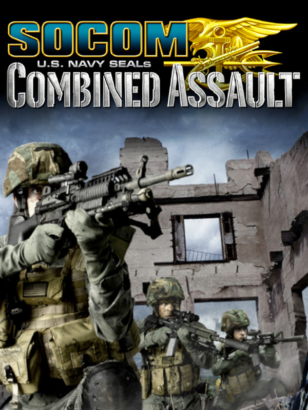 SOCOM US Navy Seals Combined Assault - front