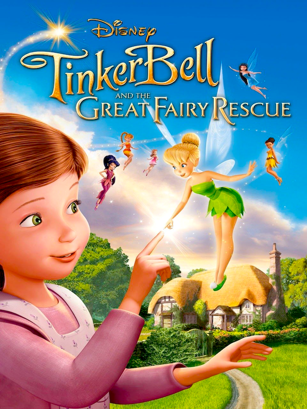 Tinker Bell and the Great Fairy Rescue - front