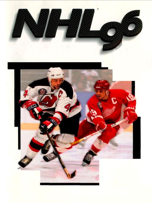 NHL 96 - front