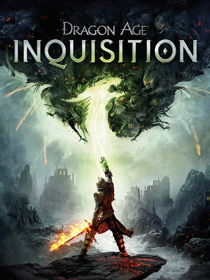 Dragon Age: Inquisition - front