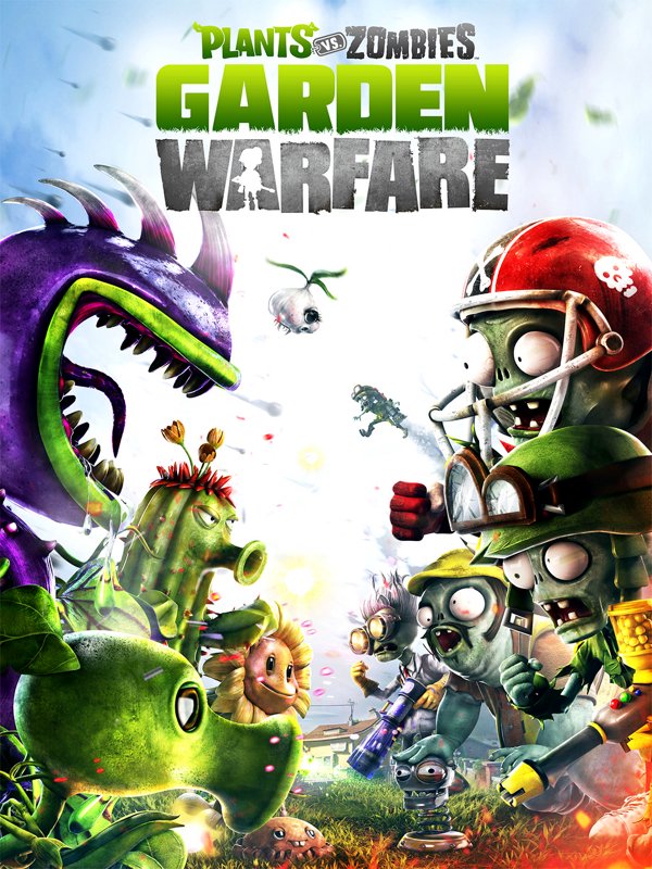 Plants vs. Zombies: Garden Warfare - front