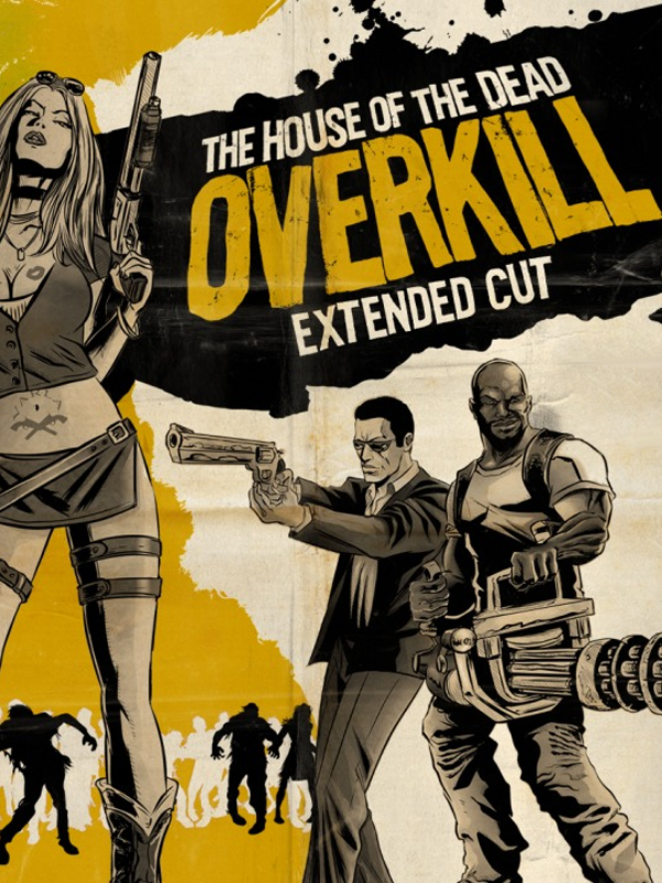 The House Of The Dead Overkill Extended Cut - front