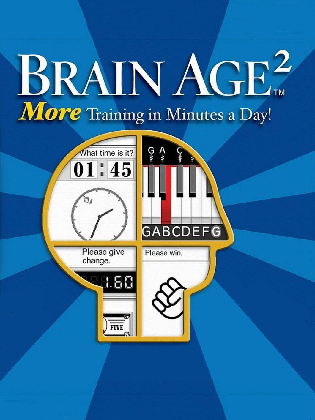 Brain Age 2 - front