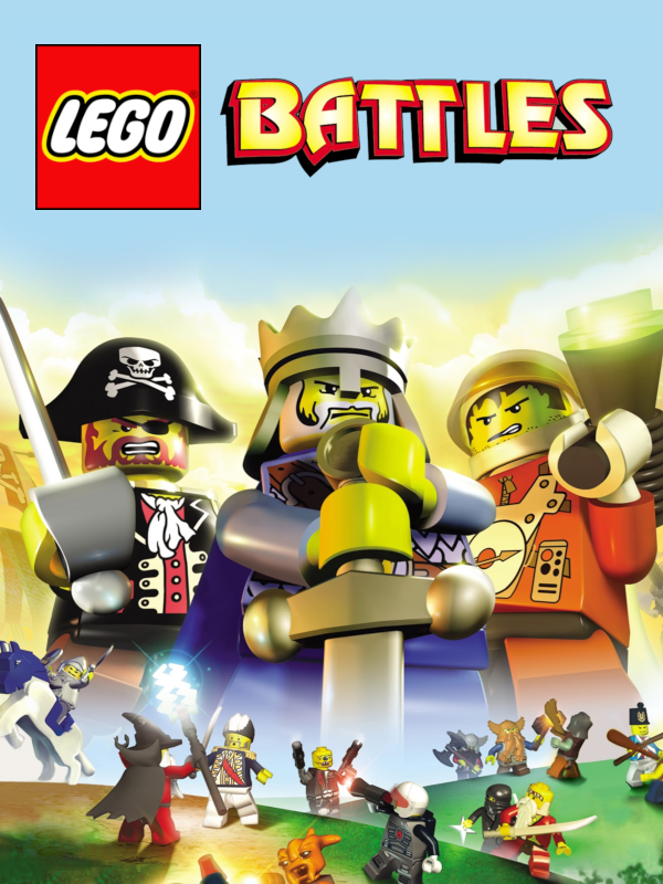 LEGO Battles - front