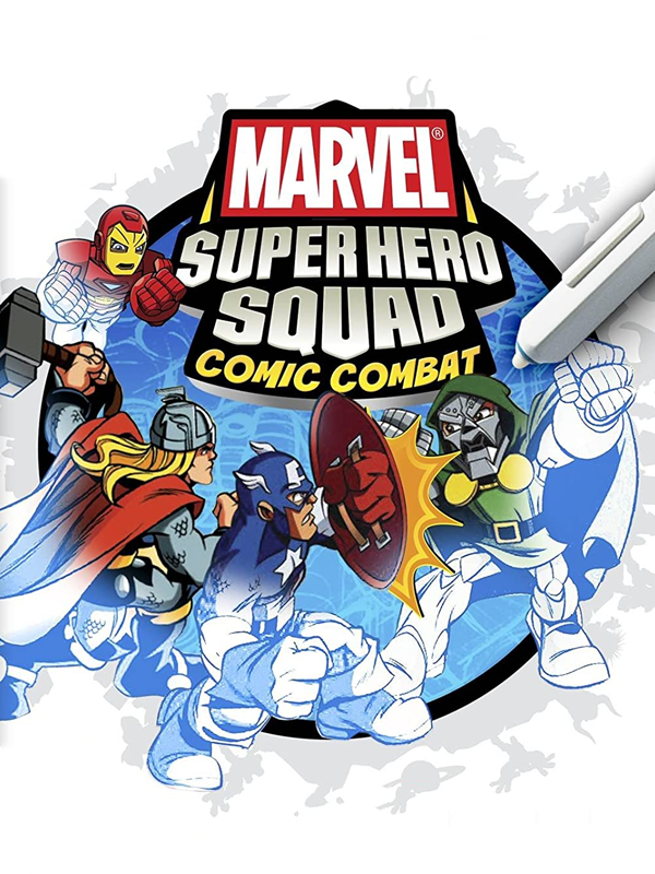 Marvel Super Hero Squad: Comic Combat - front