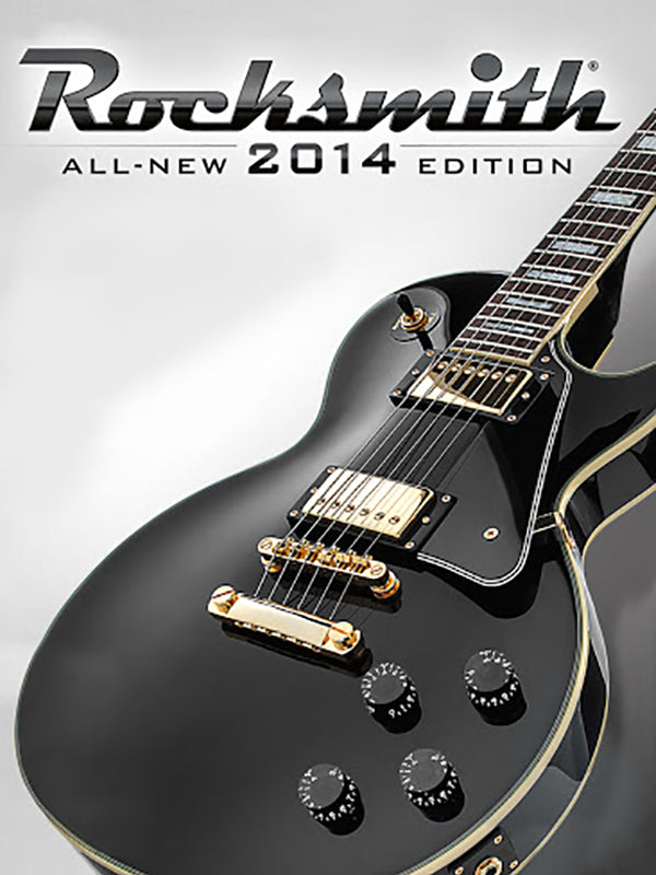 Rocksmith 2014 - front