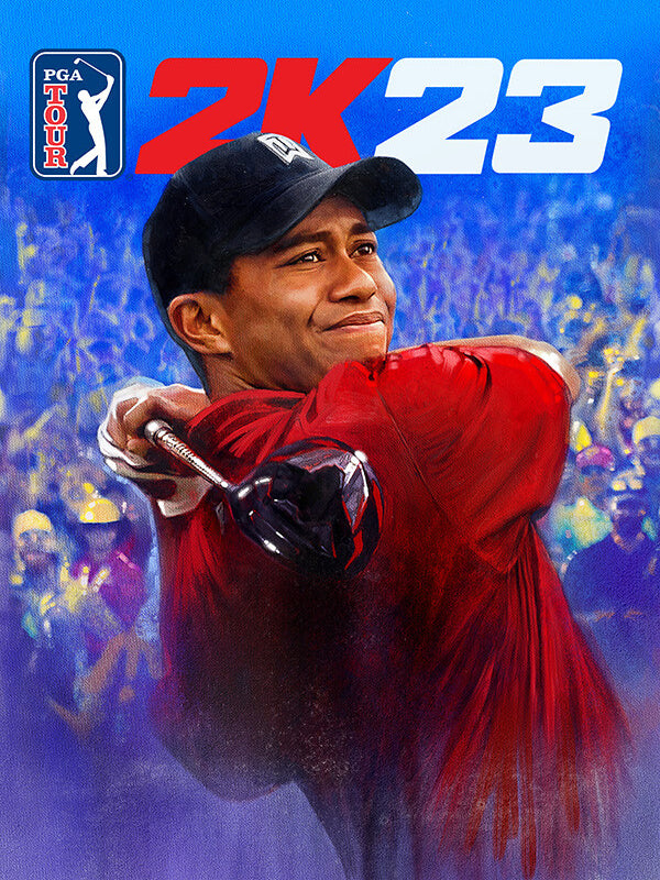 PGA Tour 2K23 - front