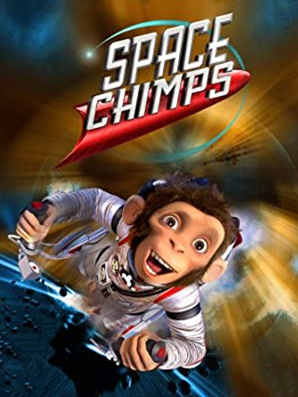 Space Chimps - front