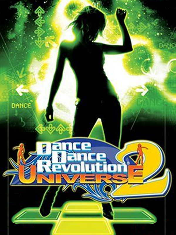 Dance Dance Revolution Universe 2 - front