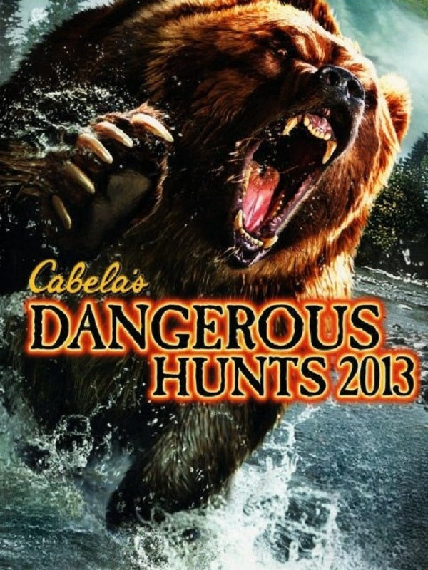 Cabela's Dangerous Hunts 2013 - front