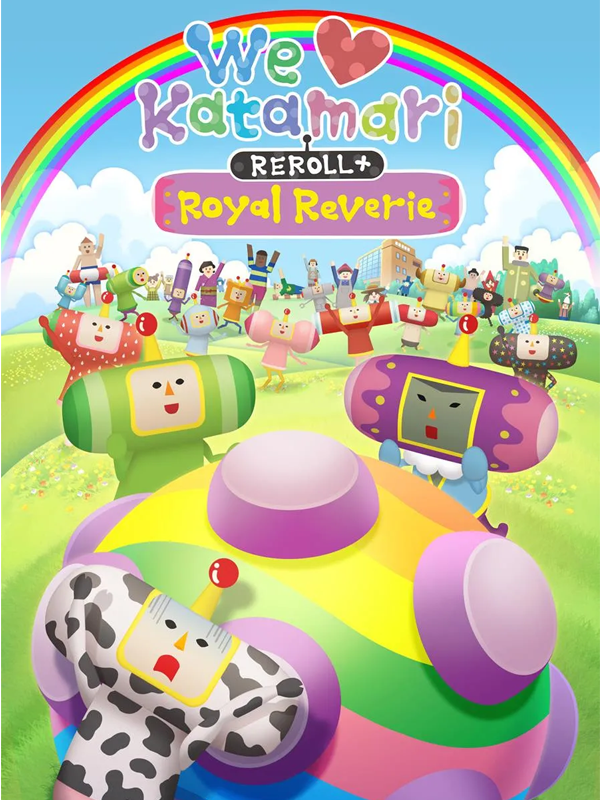 We Love Katamari Reroll + Royal Reverie - front