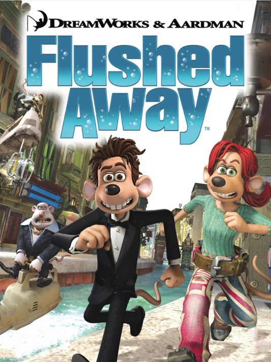 Flushed Away - front