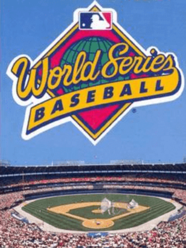 World Series Baseball - front