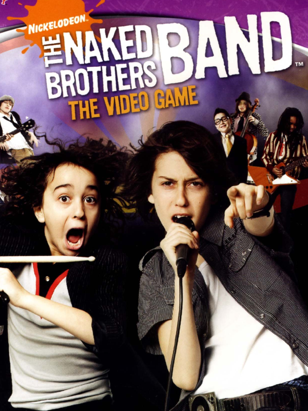 The Naked Brothers Band - front