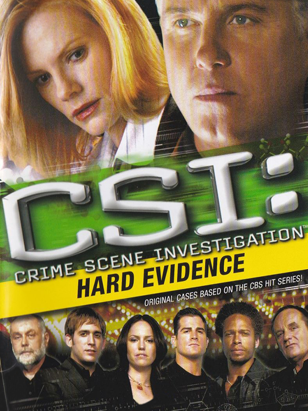 CSI Hard Evidence - front